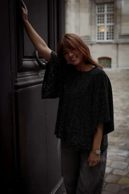 Hovedbilde Stardust T-Shirt Black & Silver 