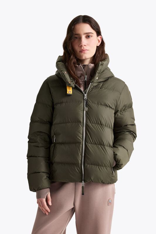 Jinny Short Down Jacket Taggia Olive 