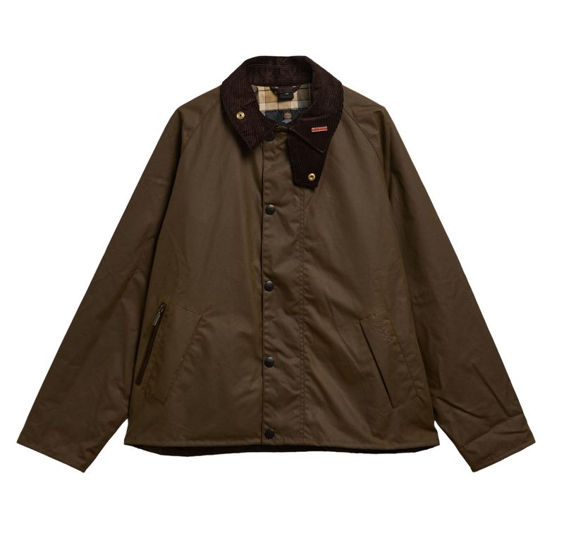 Icons Transport Waxed Jacket Brown 