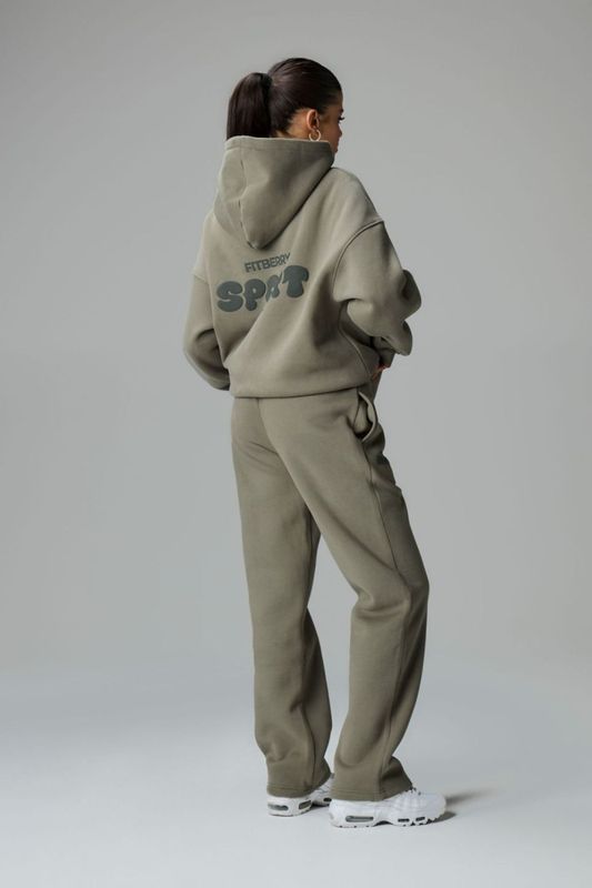 Winter Edition Joggers Olive 