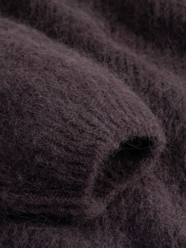 Kae Knit Cardigan Chocolate 