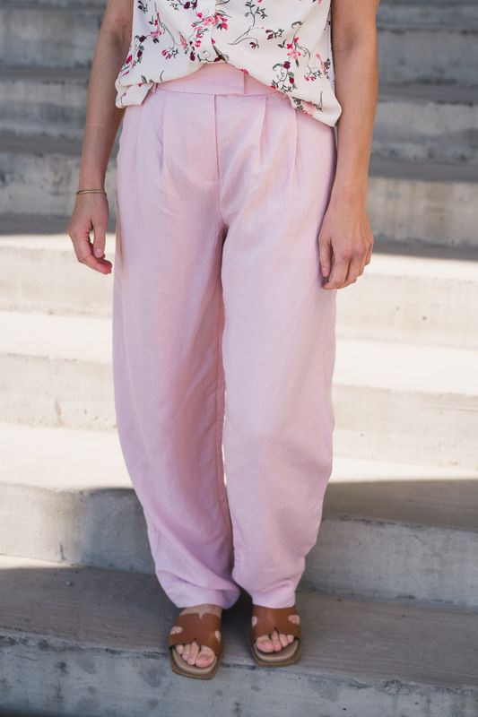 Franciska HW Pants Lotus Melange 