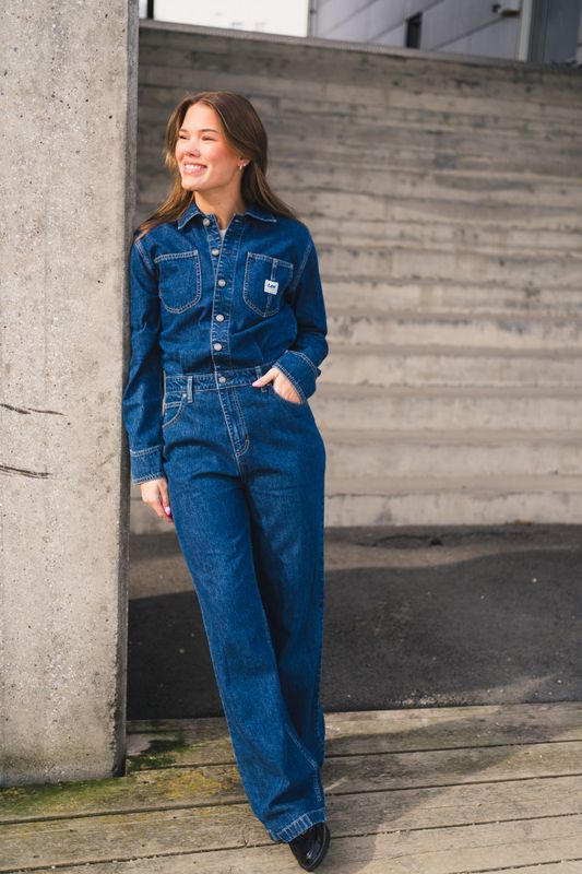 Chore Jumpsuit Lavish Dark 