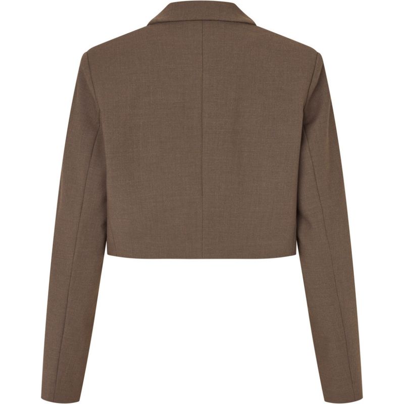 Lela 826 Mud Brown Melange 