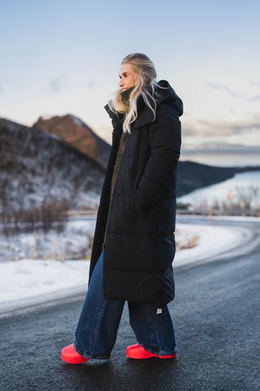 Stranda Down Coat Black 