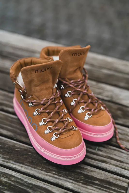 Vidda Shearling Cognac Pink 