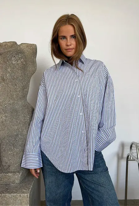 Hovedbilde Fie Stripe Shirt Art Stripe 