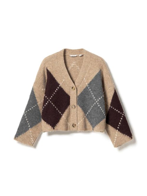 Hovedbilde Laiana Knit Cardigan Sand Melange 