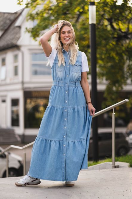 Hovedbilde Tiered Maxi Dress Kaia 