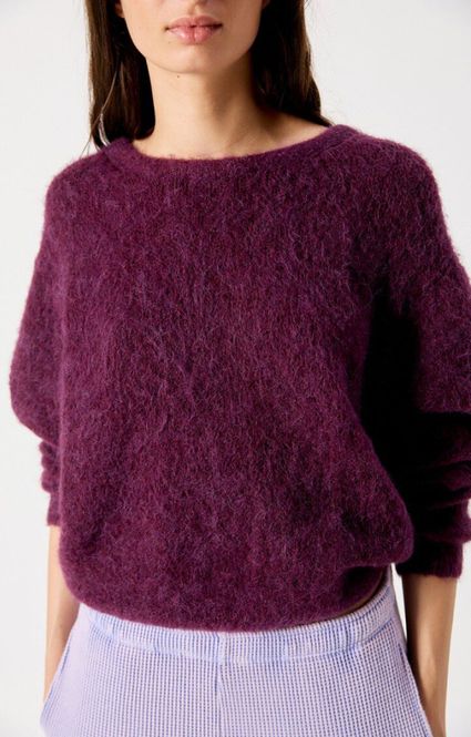 Hovedbilde Niby Sweater Cranberry Melange 