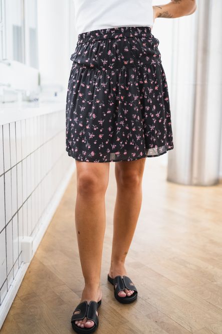 Hovedbilde Evelda Orabella Skirt Aop Desert Rose Flower