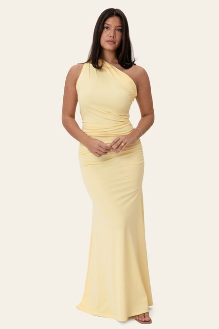 Hovedbilde Andreaic Maxi Dress Yellow