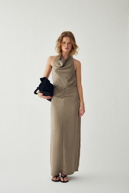 Hovedbilde Lashanna Dress Grey Sand 