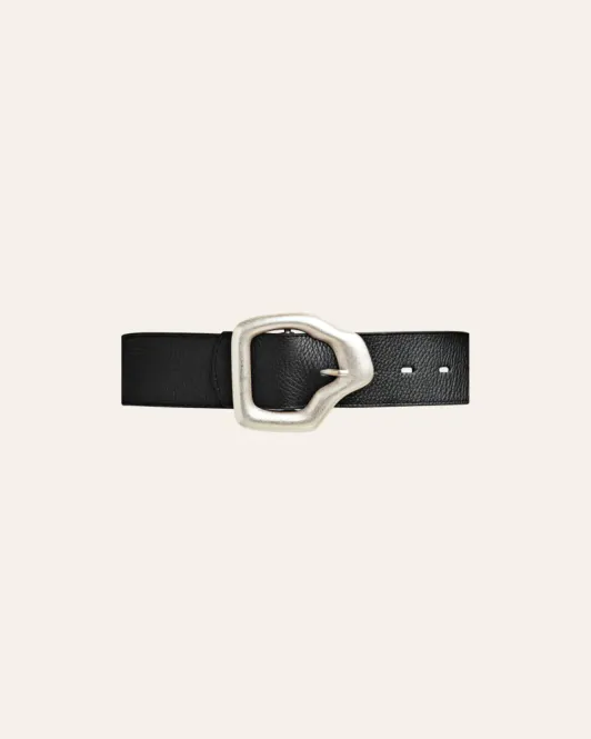 Hovedbilde Ako Belt Black Silver 