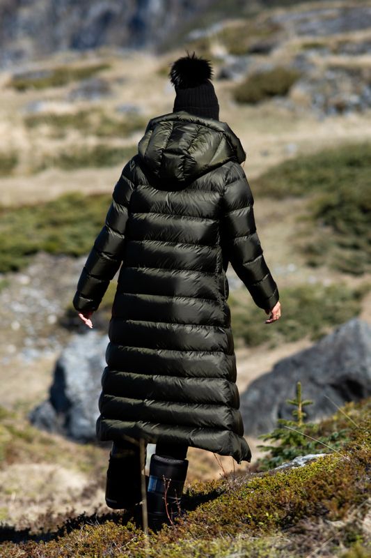 Val Cenis Long Dark Green 