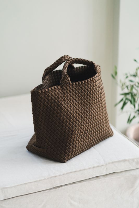 St Barths Medium Tote Mink 