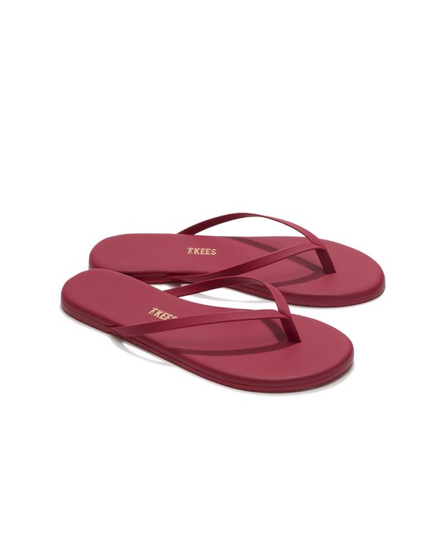 Lily Solids Red