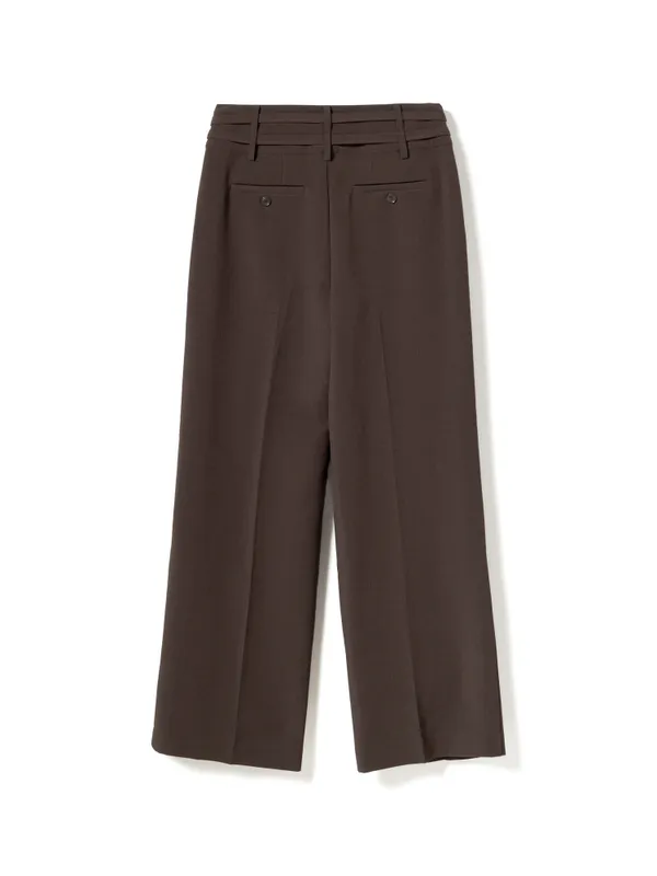 Darryl HW Pants Chocolate 