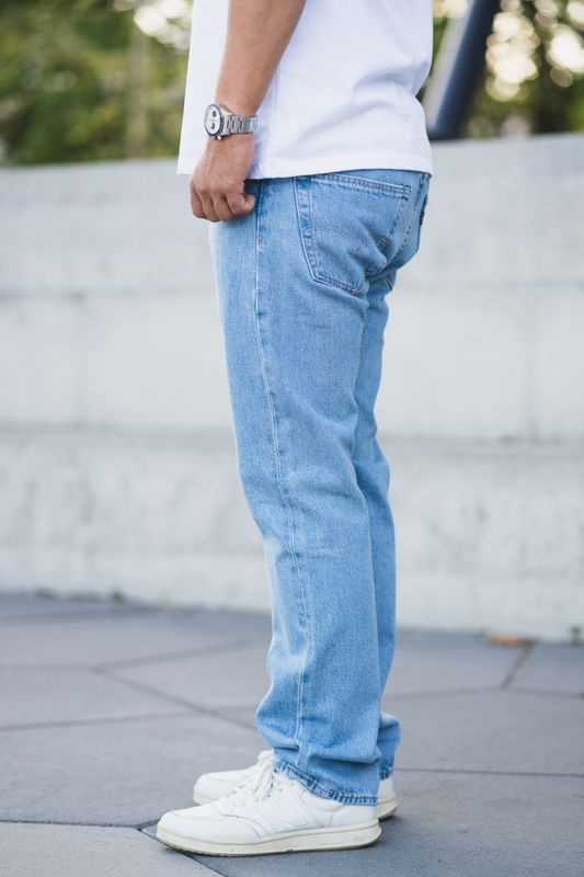501 Original Jeans Ferry Building Blue 