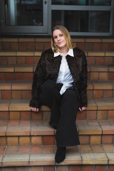 Hovedbilde Vinje Jacket Short Cheetah 