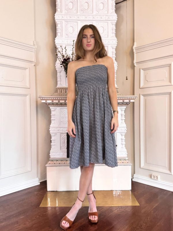 Sunny Dress Liberty Blue 