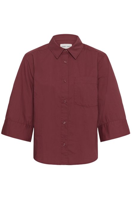 Hovedbilde Botilla Shirt Burnt Russet 
