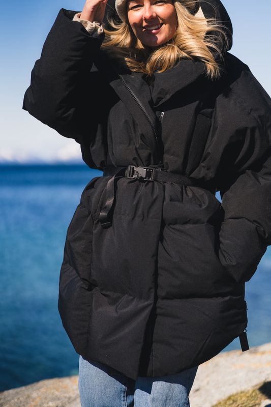 Spitsbergen Down Coat Black 