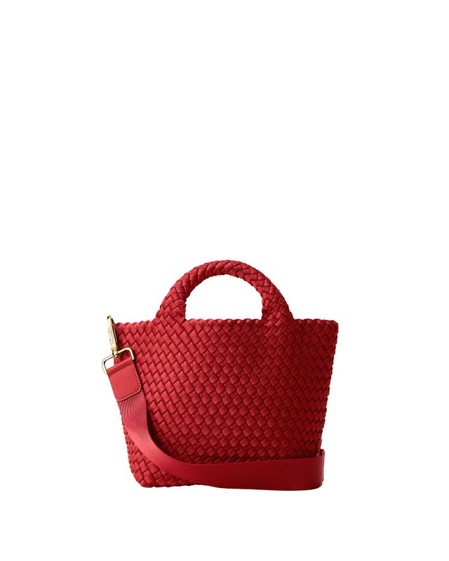 St Barths Small Tote Rosso 