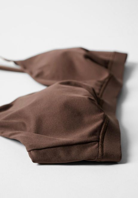 Hovedbilde Skinwear Bra Dark Brown 