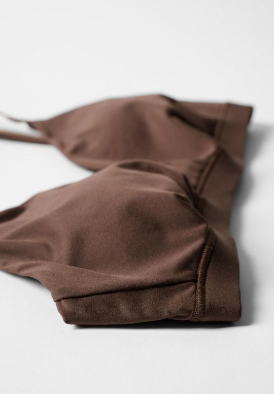 Skinwear Bra Dark Brown 