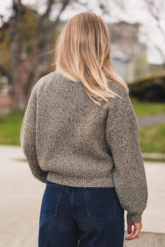 Trinity Lissi Cardigan Kalamata Melange 