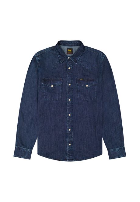 Hovedbilde Regular Western Shirt Rinse 