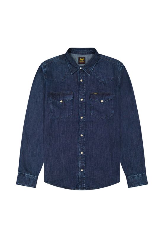 Regular Western Shirt Rinse 