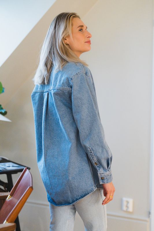 Alex Shirt Light Blue 