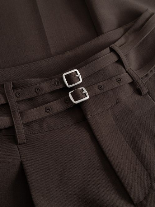 Hovedbilde Darryl HW Pants Chocolate 