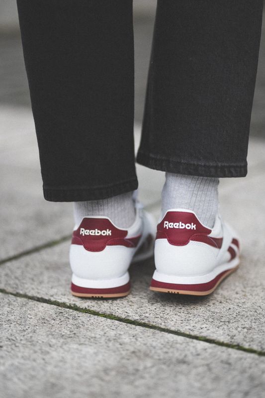 Campio XT White/Burgundy/Gum 