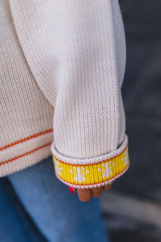 Cortina White/Yellow 