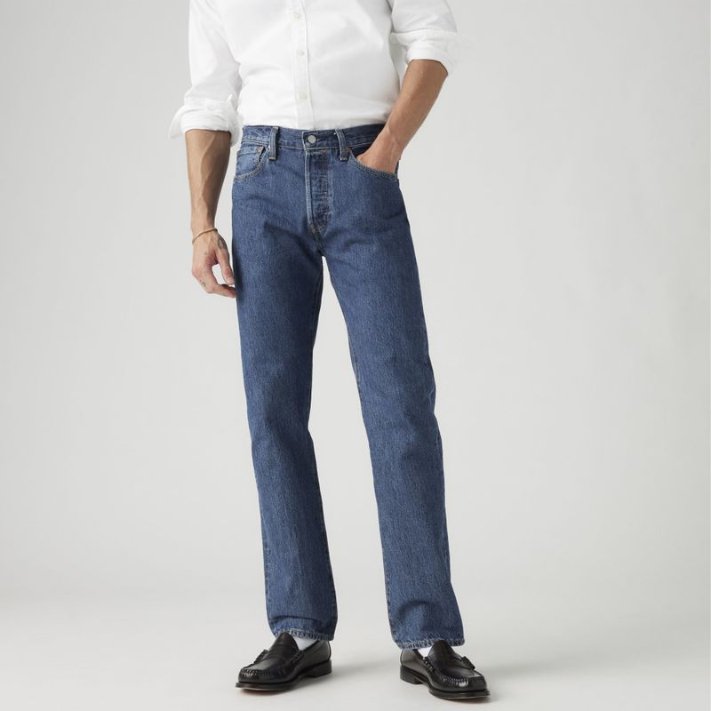 501 Original Jeans Stonewash  