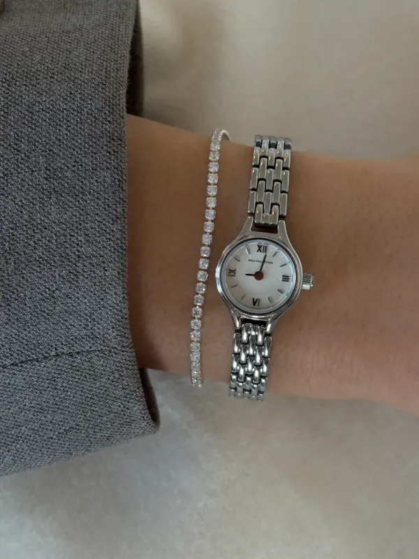 Petite Ronde Watch Silver 