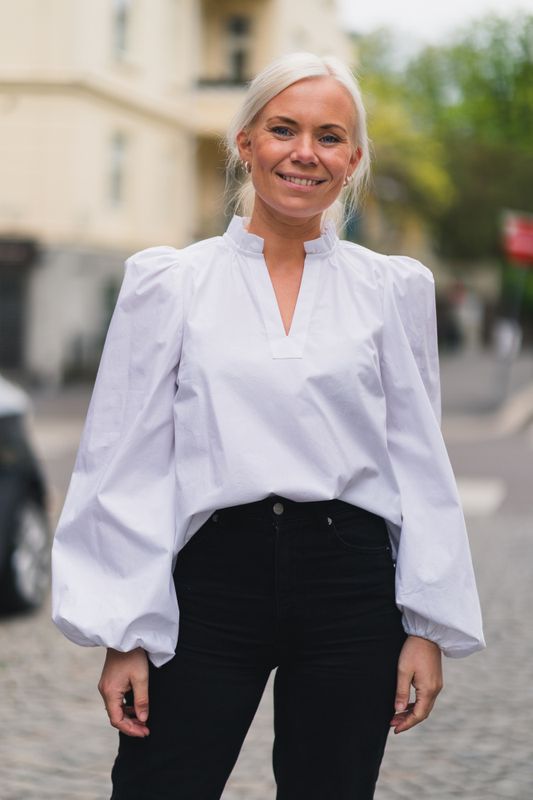 Infinity Blouse White 