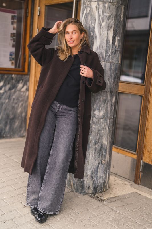 Alma Coat 14895 Mole 