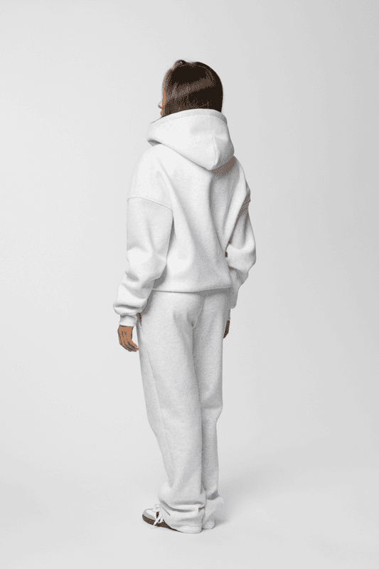 Signature Straight Leg Joggers Grey