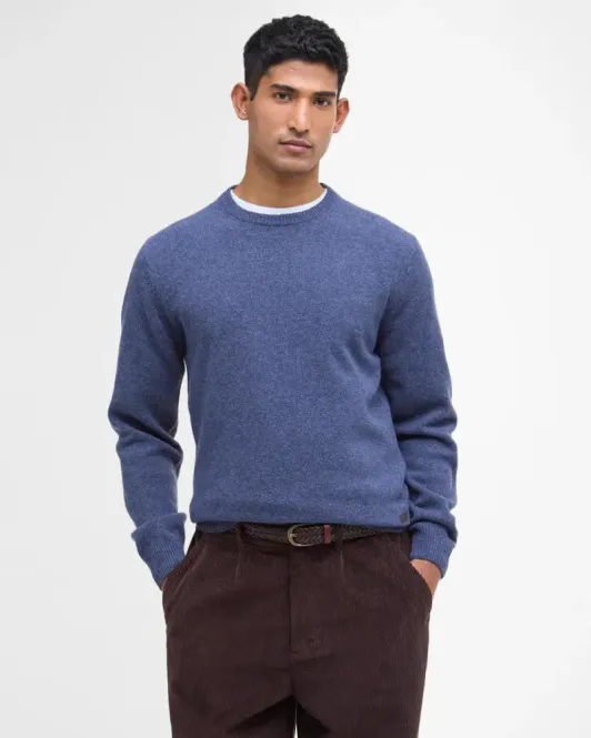 Hovedbilde Essential Patch Crew Dark Indigo 