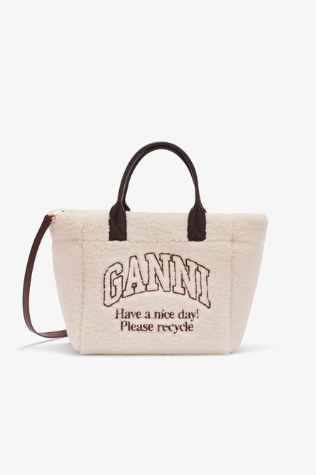 Hovedbilde Small Easy Shopper Shearling Egret 