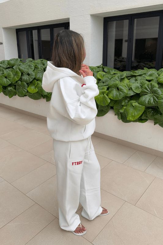 SÒL Zip Hoodie Coconut