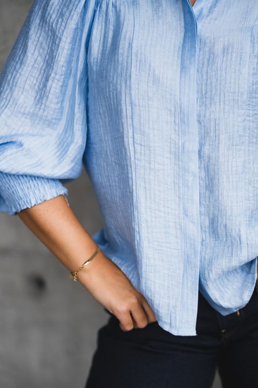 Tassy Shirt Blue 