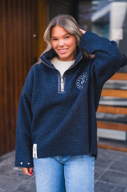 Hovedbilde Nini Half Zip Navy 