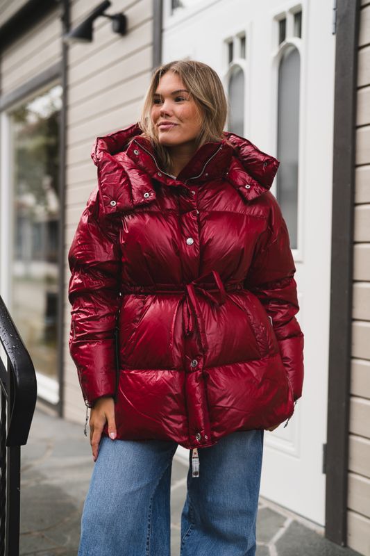 Jackie Deep Red 