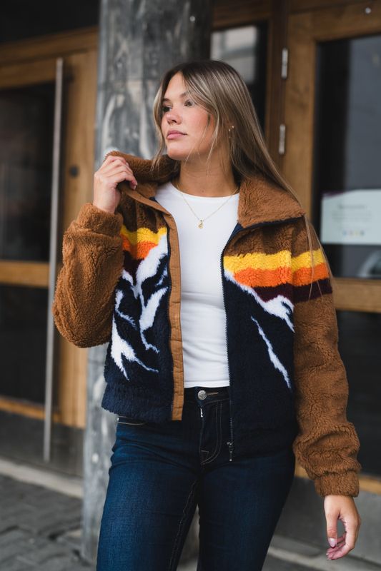 Snowmass Jacket Brown 