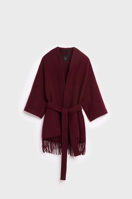 Akila Jacket Burgundy 
